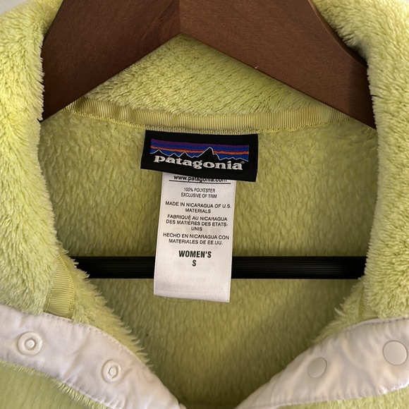 PATAGONIA Women’s Re-Tool Sap-T Fleece - Size S - Picture 3 of 4